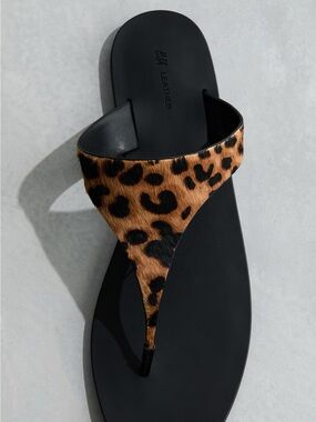 H&M premium selection leather sandals